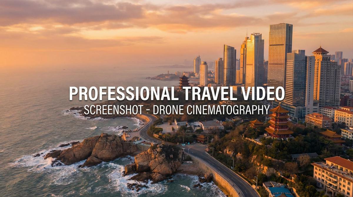 色虎航拍视频作品